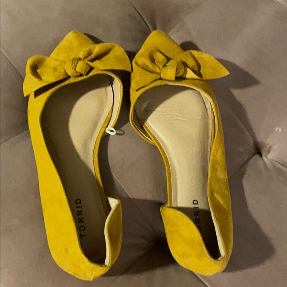 Torrid shoes